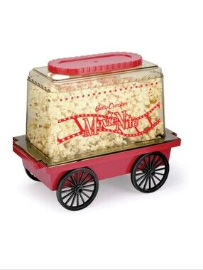 Betty Crocker Wagon Cart Popcorn Maker
